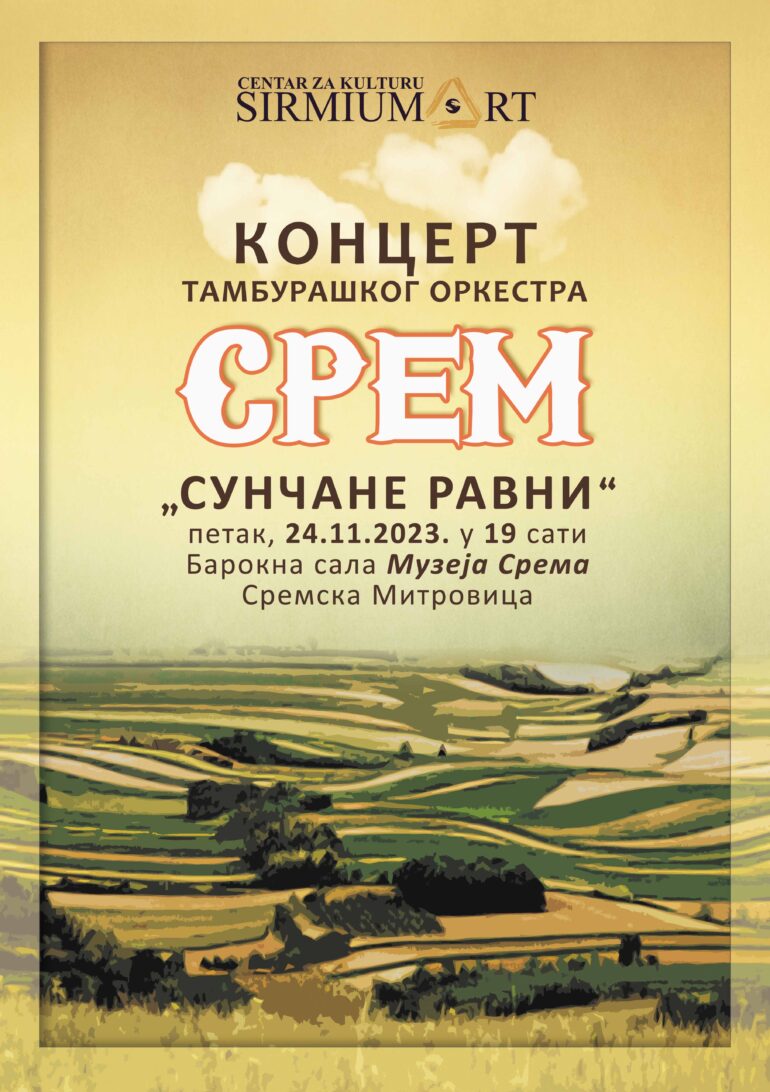 Koncert Tamburaškog orkestra „Srem“