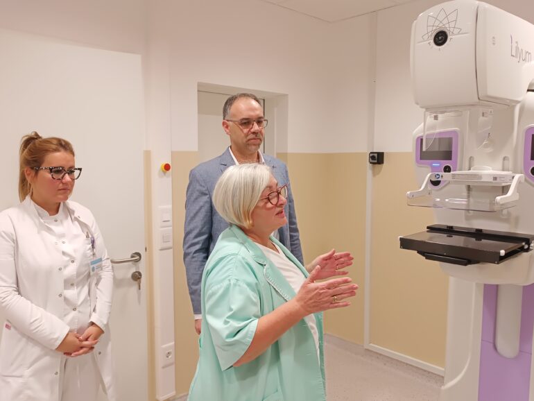 Još jedan mamograf za inđijski Dom zdravlja