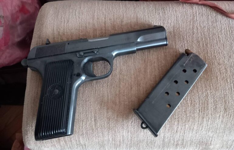 Uhapšen 25-godišnjak zbog oružja