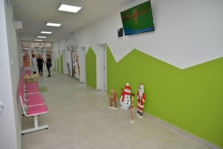 Renovirano Dečije odeljenje rumskog Doma zdravlja