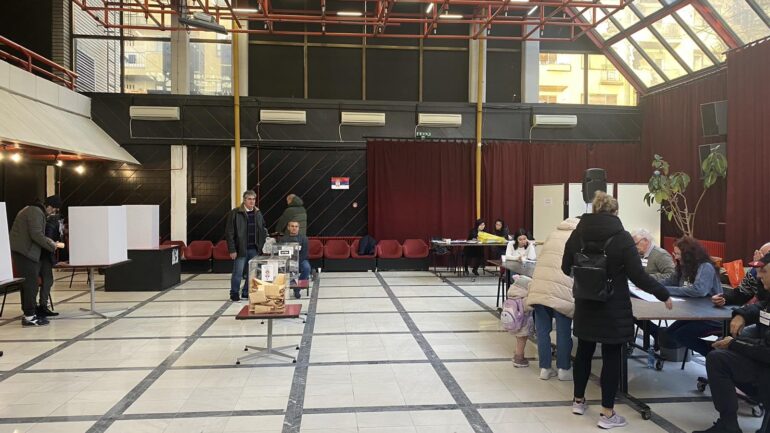 Nezvanični rezultati glasanja u Rumi