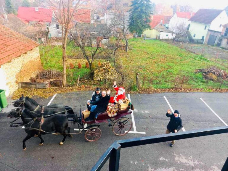Nikoljdanski paketići u Rumi