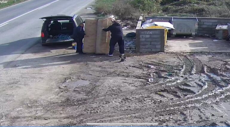 Prve kazne za bacanje otpada na divlje deponije u Inđiji