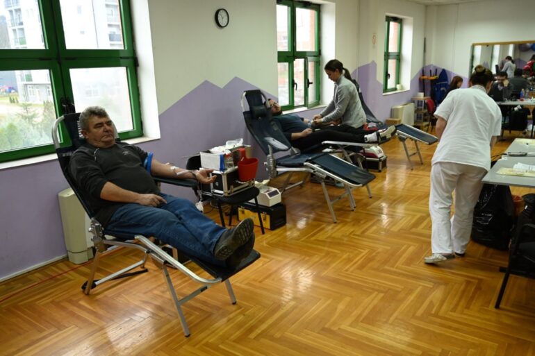 Održana akcija dobrovoljnog davanja krvi u Beočinu