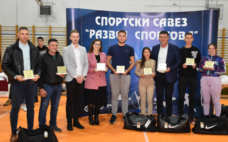 Proglašeni najbolji sportisti i sportski kolektivi opštine Pećinci