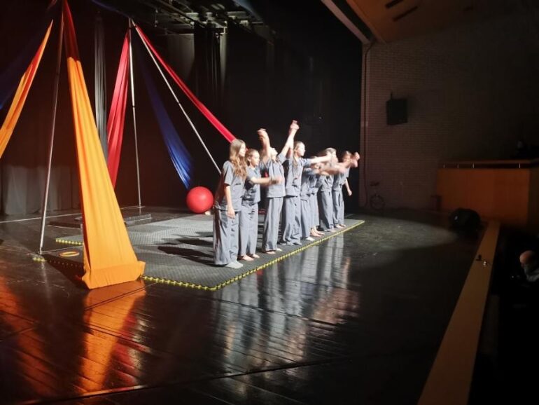 Performans “Na cirkuski pogled”