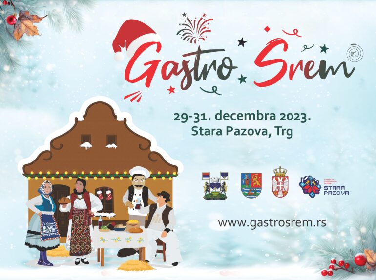 Doček Nove godine na Gastro Sremu: Koncert Nade Topčagić u Staroj Pazovi