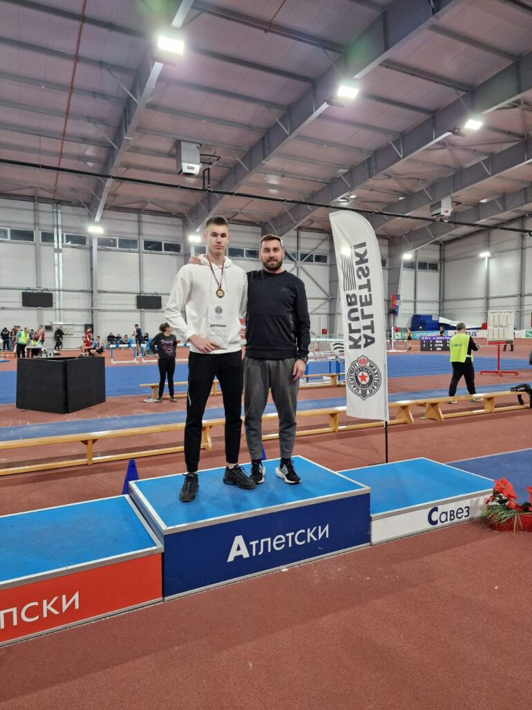 Stefan Đonić oborio državni rekord!