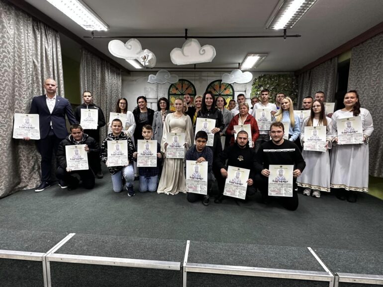 Godinu dana dobročinstva