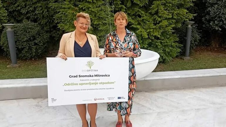Grad na Savi lider u separaciji otpada