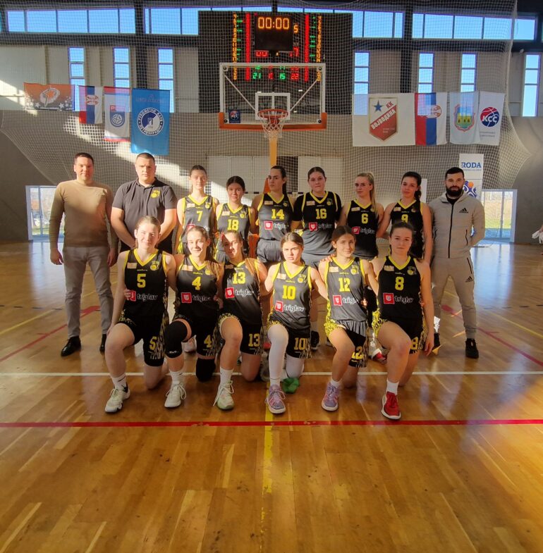 Pobeda košarkašica „Srema“ u vojvođanskom derbiju