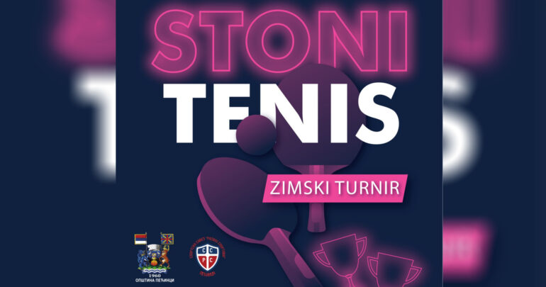 Zimski turnir u stonom tenisu 4. februara