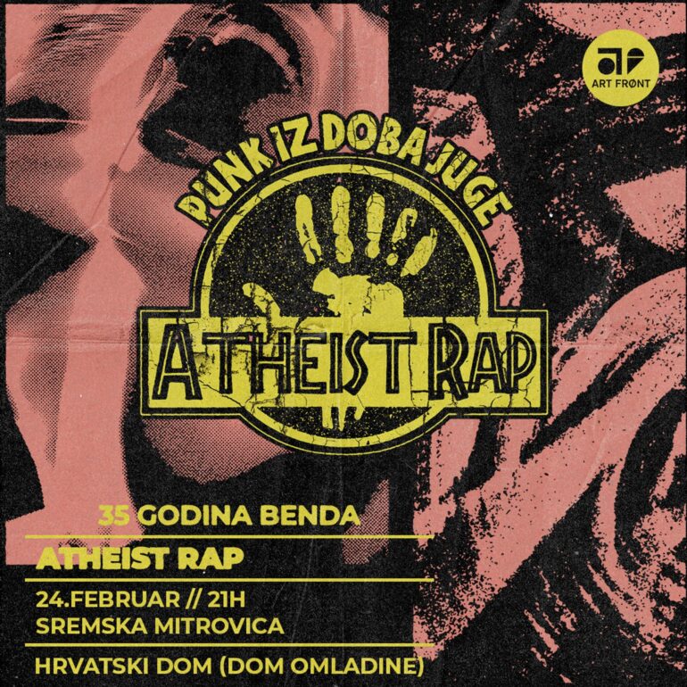 Atheist Rap u Sremskoj Mitrovici, 35 godina benda