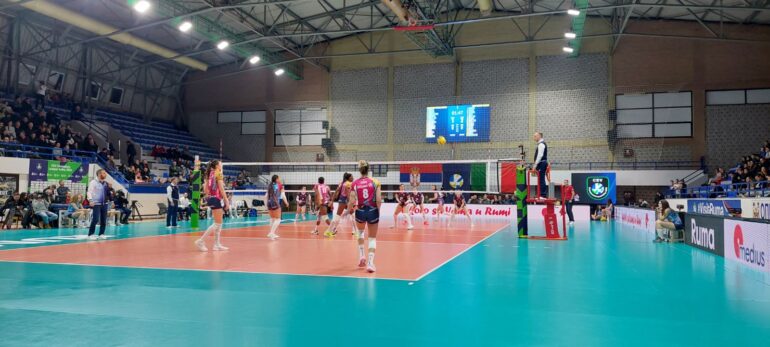 Italijanke u Rumi savladale Jedinstvo