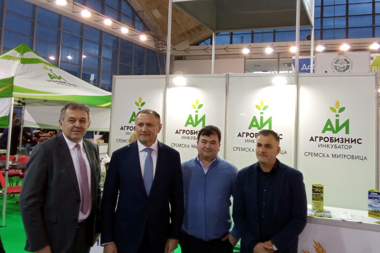 Proizvođači iz Srema predstavili se na sajmu „Agro Belgrade 2024“
