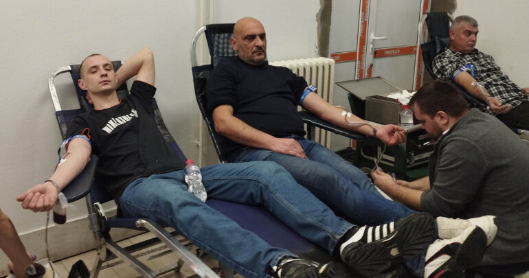 U prvoj ovogodišnjoj akciji prikupljeno 63 jedinica krvi