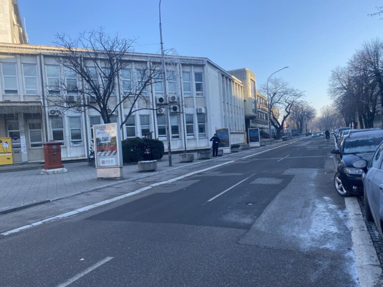 Dve osobe povređene u saobraćaju