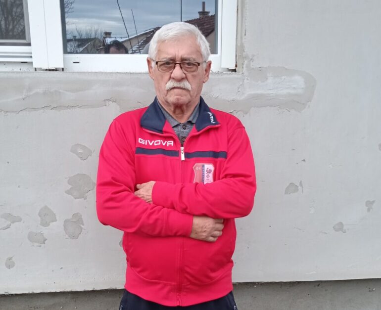 Vojislav Grozdanić veran Napretku više od tri decenije