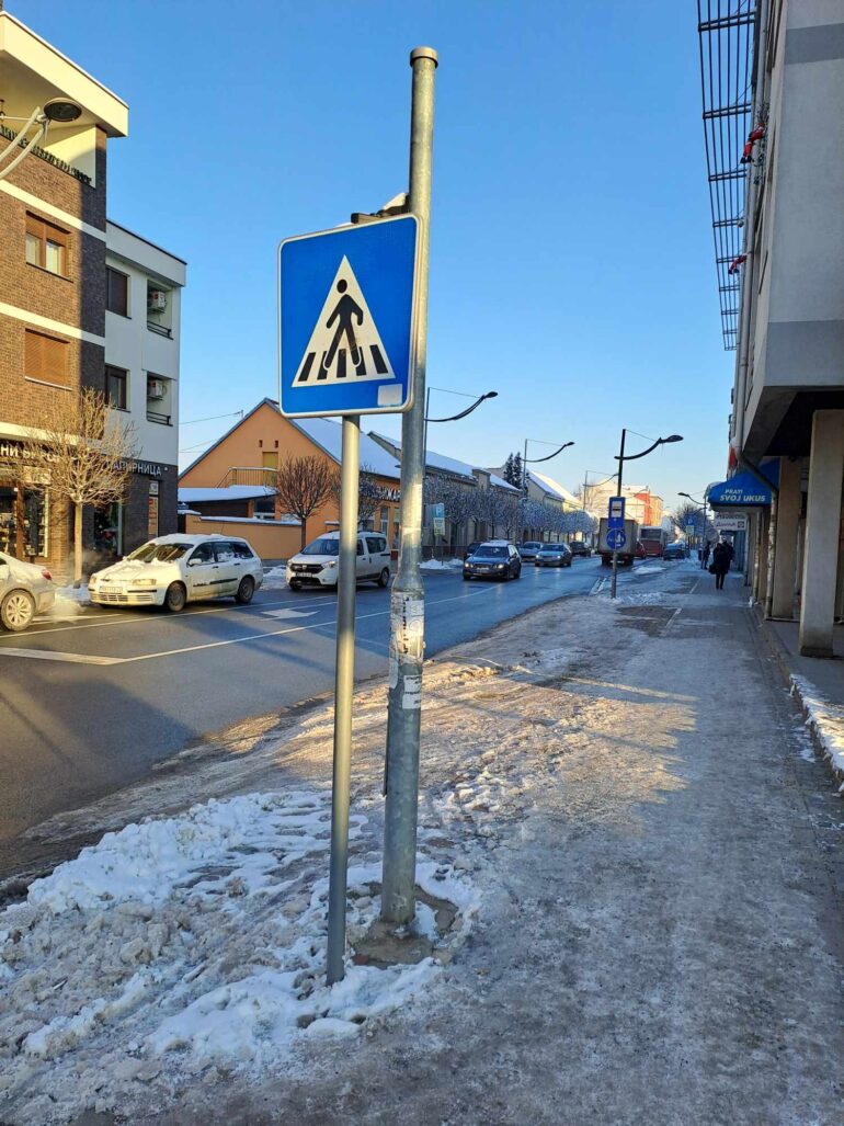 Četiri nesreće u saobraćaju