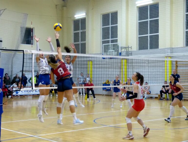 U rezultatskoj klackalici odbojkašice Crvene zvezde bolje od Srema