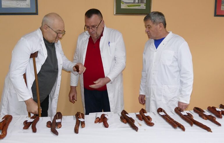 U subotu, 7. februara 29. Sremska kobasicijada