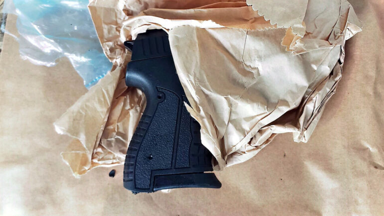 Sprečen pokušaja krijumčarenja oružja