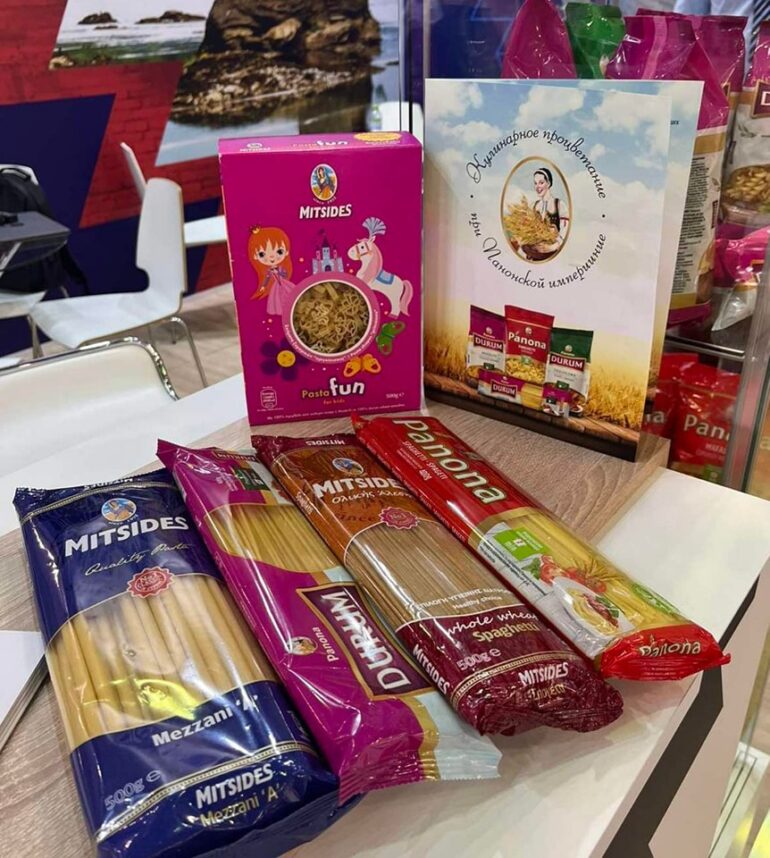 Mitrovačka testenina na ruskom tržištu