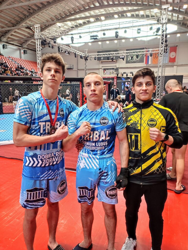 Uspeh boraca MMA Tribal na prvenstvu države