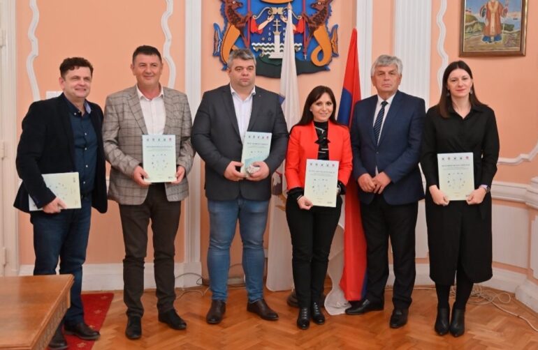 Sporazum pet sremskih opština za unapređenje vodosnabdevanja
