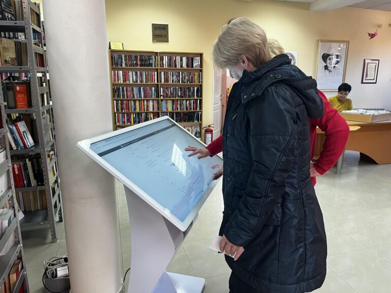 Nova oprema za bolju vidljivost fonda Zavičajne zbirke šidske biblioteke