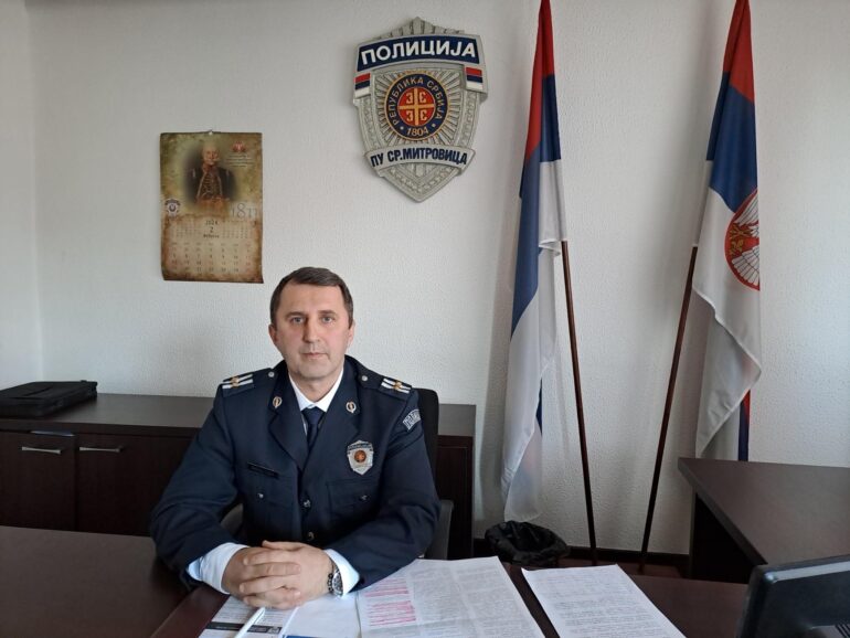 U toku konkurs za upis Srednje škole unutrašnjih poslova u Sremskoj Kamenici