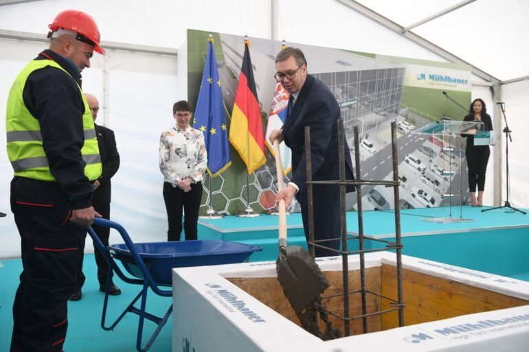 Nova investicija u Pazovi, položen kamen temeljac