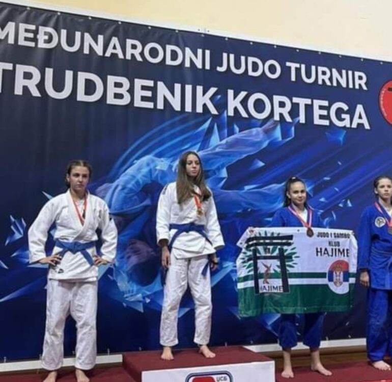 Jovana Vorkapić najbolja u Beogradu