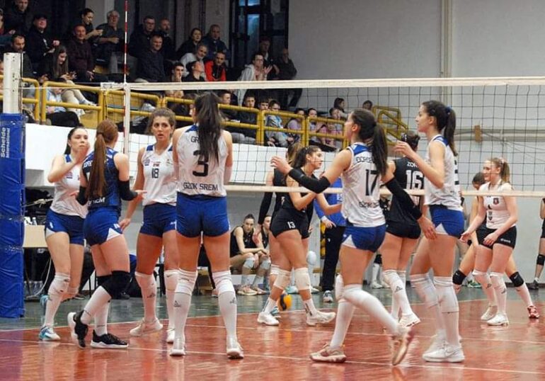 Odbojkašice Srema donele bodove iz Kleka