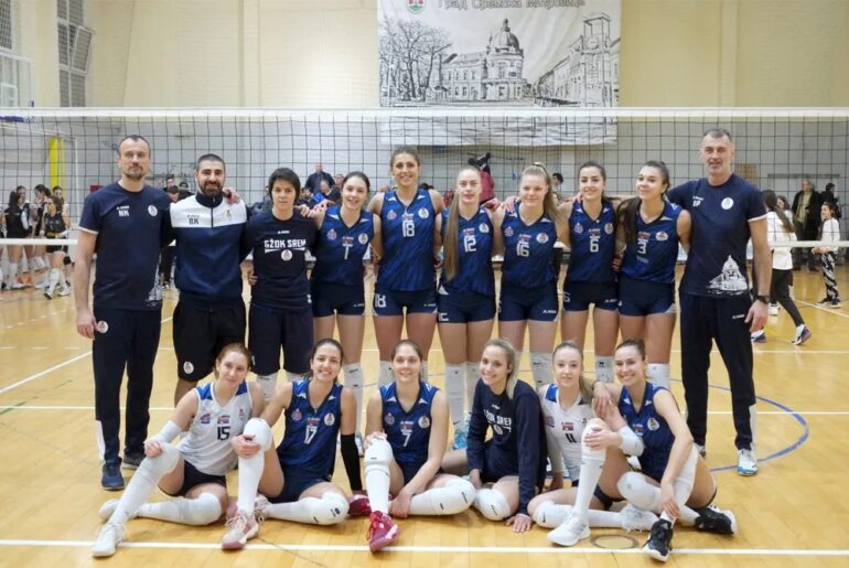 Partizan poklekao pred odbojkašicama Srema