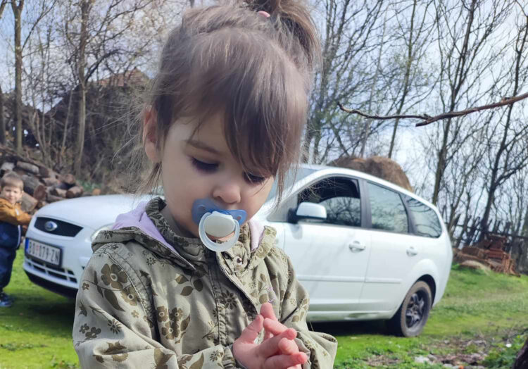 Nestala dvogodišnja Danka, cela Srbija u potrazi