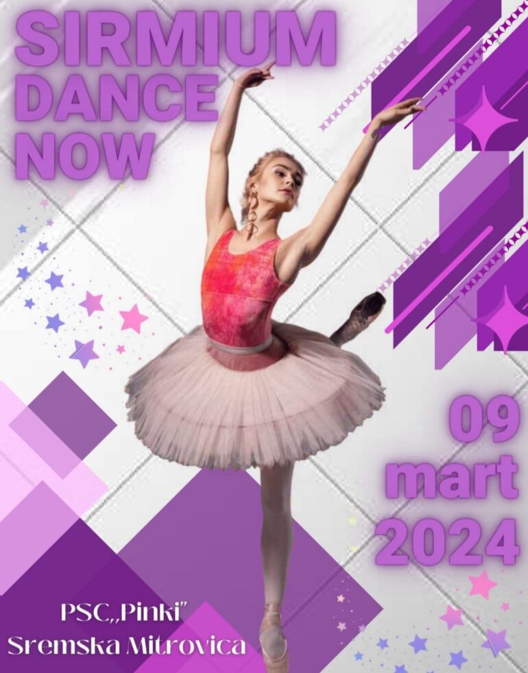 U subotu “Sirmium Dance Now”