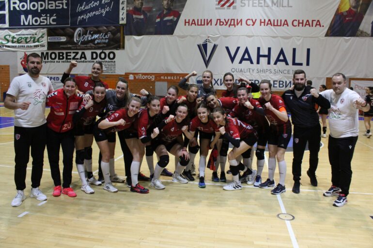 Pobeda ŽRK „Srem Santa“ u trci za vrh tabele