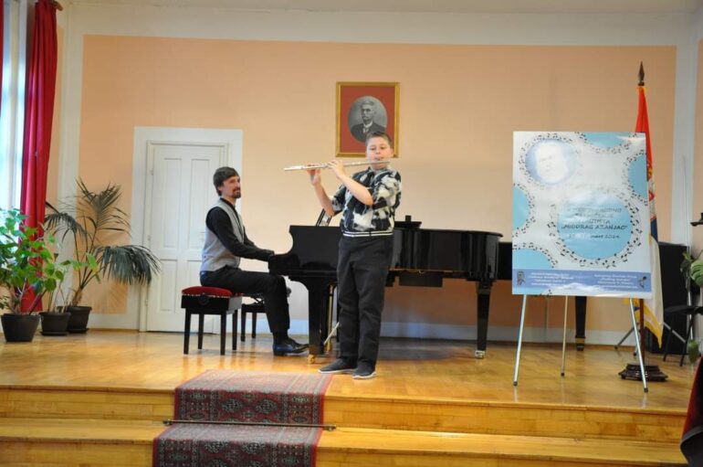 Dve nagrade za flautistu Luku Halilovića