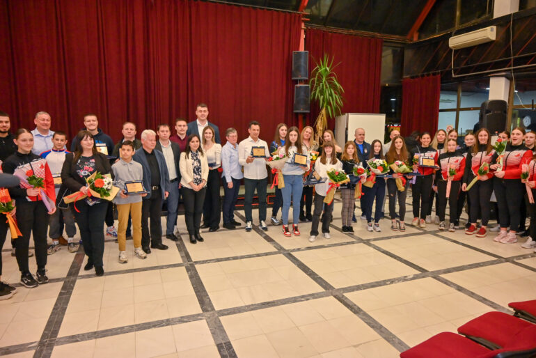 Proglašeni najbolji sportisti Opštine Ruma