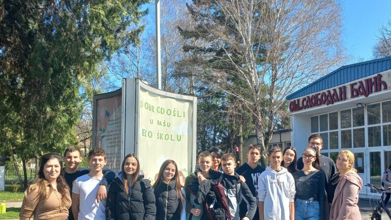 Zajedništvo mitrovačkih gimnazijalaca i učenika „Bajićeve“ škole