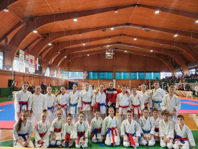 Mitrovčani osvojili devet medalja na Školskom prvenstvu Vojvodine