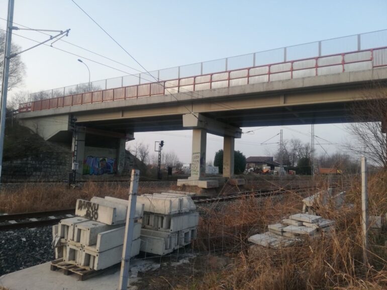 Uskoro pasarela preko nadvožnjaka na magistralnom putu za Staru Pazovu