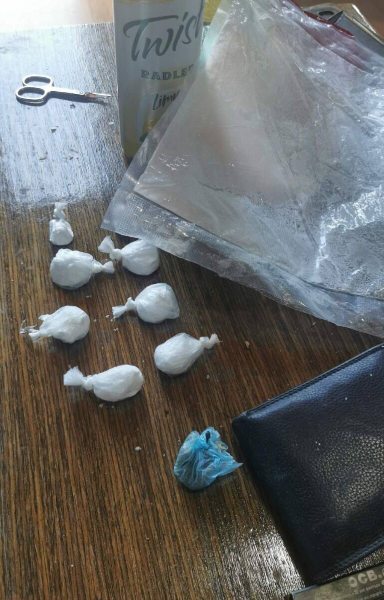 Još jedna zaplena amfetamina, uhapšen mladić