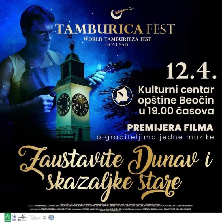 Film “Zaustavite Dunav i skazaljke stare”