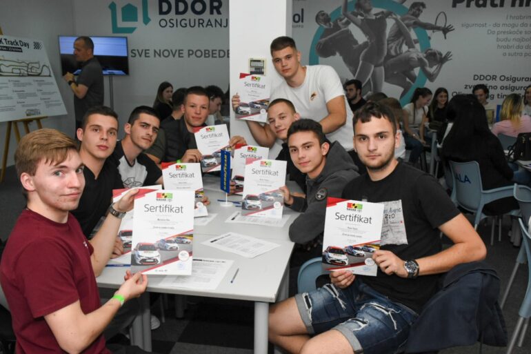 Šidski vozači početnici u NAVAK-u