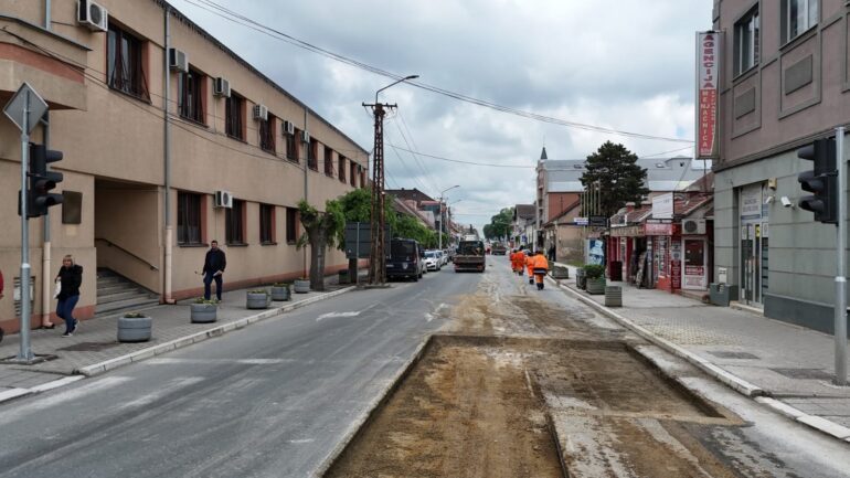 Nastavak radova na sanaciji kolovoza