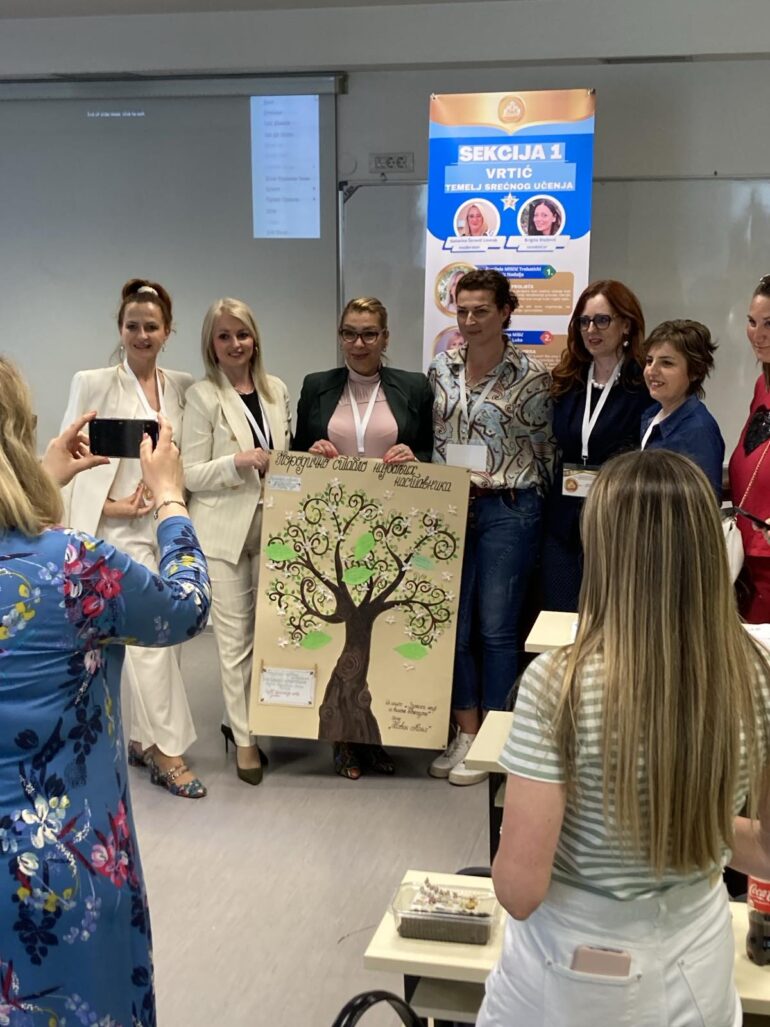 Vaspitačice iz Mitrovice na konferenciji „Svijet obrazovanja briše granice“