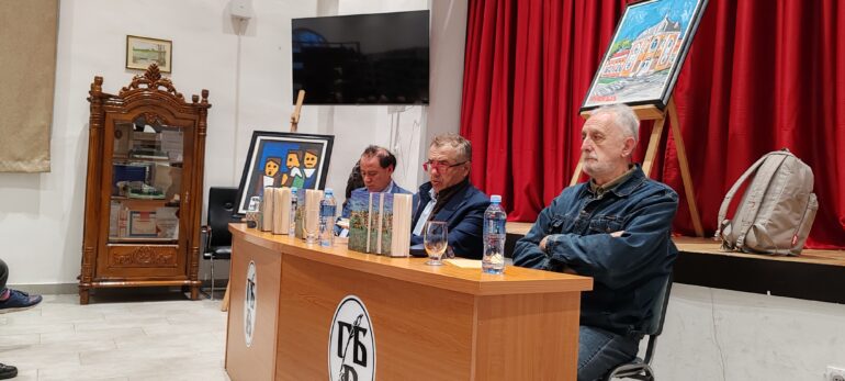 U Rumi promovisan nov roman Vladimira Pištala