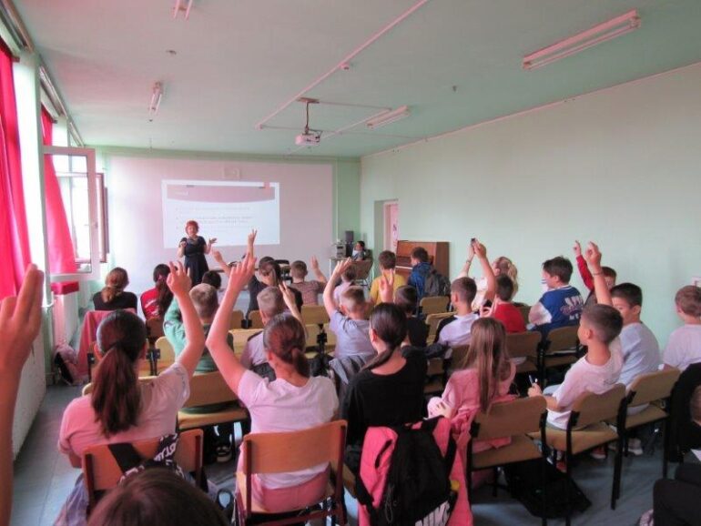 Put ka zdravijem životu – predavanje u OŠ „Sveti Sava“